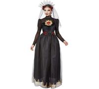 Smiffys Women's Smiffys Deluxe Dotd Sacred Heart Bride Costume Smiffys Deluxe DO