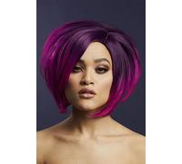 Smiffys Womens Smiffys Fever Savanna Wig, True Blend Smiffys Fever Savanna Wig,