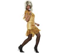 Smiffys Women's Smiffys Simply the Best Legend Tina Costume Smiffys Simply The Best Legend Tina Costume