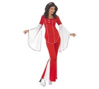 Smiffys Women's Super Trooper Costume Set in Red | Size: Small Smiffys Red S