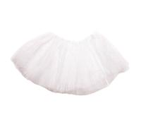 Smiffys Women's Tutu Skirt in White Smiffys White One Size