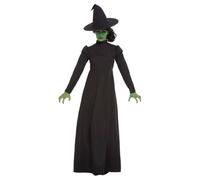 Smiffys Women's Wicked Witch Costume Set in Black | Size: Large Smiffys Black L