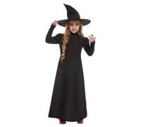 Smiffys Women's Wicked Witch Costume Set in Black | Size: Medium Smiffys Black M