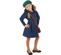 Smiffys World War II Girl Fancy Dress Costume