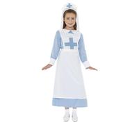 Smiffys WW1 Nurse Girl's Fancy Dress Costume