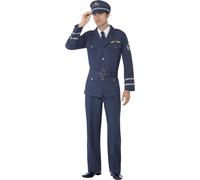 Smiffys WW2 Air Force Captain Costume