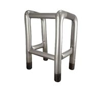 Smiffys Zimmer Frame Inflatable Silver (One Size)