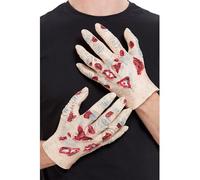 Latex Zombie Hands Halloween Fancy Dress Accessory