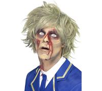Smiffys Zombie Wig - Grey