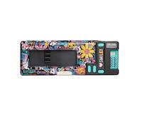 Smiggle Bright Side Pop Out Pencil Case Black