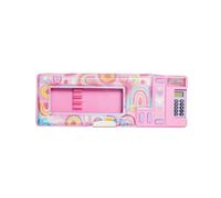 Smiggle Bright Side Pop Out Pencil Case Pink