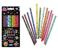 Smiggle Colouring Pencils x12 Pack Scented