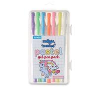 Smiggle Gel Pen Pack x7 Pastel Colour Scented Pens