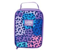 Smiggle Lunchbox 'Giggle' Single Compartment Insulated (Lilac Leopard Print) (446758 x multi)