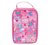 Smiggle Lunchbox 'Giggle' Single Compartment Insulated (Pink Love) (446758 x multi)
