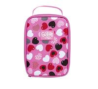 Smiggle Lunchbox 'Giggle' Single Compartment Insulated (Pink Loveheart) (446758 x multi)
