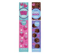 Smiggle Pencils HB Scented Twin Pack (Strawberry/Chocolate)