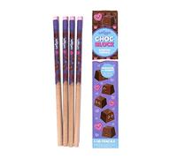 Smiggle Pencils x 4 Pack Scented HB Wooden With Eraser Top (Choc Bloc Scratch & Scent)