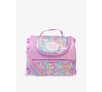 Smiggle Smiggle Care Bears Large Double Compartment Lunchbox With Strap Mix