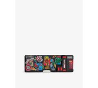 Smiggle Smiggle Marvel Pop Out Pencil Case Black