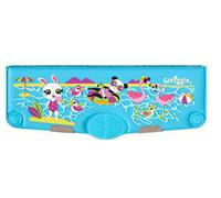 Smiggle Smile and Giggle Party Silicone Scented Pop Out Pencil Case from maxmilli (Blue)