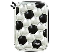 Smiggle Striker Hardtop Pencil Case Silver