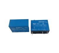 SMIH-S-124L 24VDC group conversion 5-pin 16A250VAC low-power RELAY 2PCS