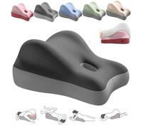 Smilamo Sweet Surrender Couples Pillow,2025 New Butt Cushion for Couples,Couples Pillow for Intimacy,Wedge Pillow Memory Foam, Recovers After Impact, Provides Intimacy Support (Black)