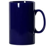 Smilatte 28 OZ/800ml Extra Large Ceramic Coffee Mug, Tall Giant Mug Jumbo Super Big Porcelain Tea Cup with Handle for Men, Blue