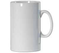 Smilatte 28 OZ/800ml Extra Large Ceramic Coffee Mug, Tall Giant Mug Jumbo Super Big Porcelain Tea Cup with Handle for Men, White
