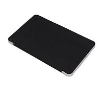 Smile 1 Tablet Case Ultra Thin TPU PU Cover Black | Ultra Slim Snug Fit, Shockproof Protective Shell, Scratch Resistant Back Cover, Rubberised Grip Edge