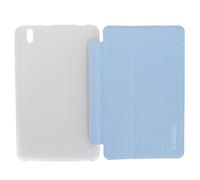 Smile 1 Tablet Case, Ultra Thin TPU PU Cover, Blue | Snug Fit Protection, Shock Absorbent Back, Soft Touch Finish