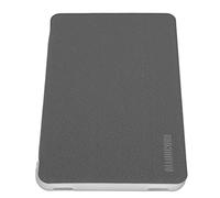 Smile 1 Tablet Case, Ultra Thin TPU PU Cover, Gray | Snug Fit, Shock Absorbing, Daily Use