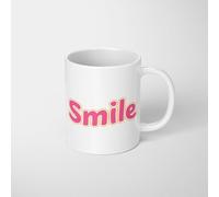 Smile 11oz Ceramic Mug - Inspirational Coffee Cup with Equality & Positivity Message - Sigma Grindest Memes - Meaningful Gift for Her, Friend, or Colleague