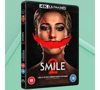 Smile 2 4K UHD [Blu-ray] [Region A & B & C]