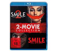 Smile - 2-Movie Collection (Blu-ray) Sosie Bacon Kyle Gallner Parker Finn