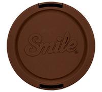 Smile 55mm Lens Cap - Indi Brown