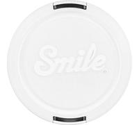 Smile 55mm Lens Cap - Moonlight White
