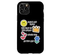 Smile And Know The King Loves You Jesus Is My King Christian Case for iPhone 11 Pro