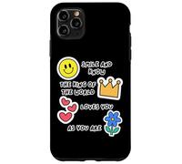 Smile And Know The King Loves You Jesus Is My King Christian Case for iPhone 11 Pro Max