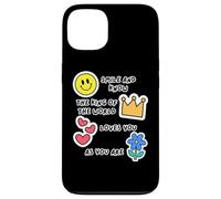 Smile And Know The King Loves You Jesus Is My King Christian Case for iPhone 13