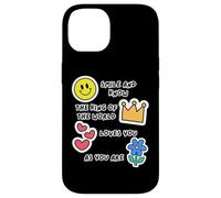 Smile And Know The King Loves You Jesus Is My King Christian Case for iPhone 14