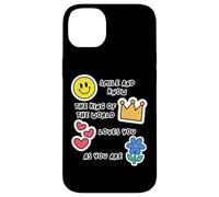 Smile And Know The King Loves You Jesus Is My King Christian Case for iPhone 14 Plus