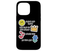 Smile And Know The King Loves You Jesus Is My King Christian Case for iPhone 14 Pro Max