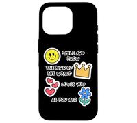 Smile And Know The King Loves You Jesus Is My King Christian Case for iPhone 16 Pro