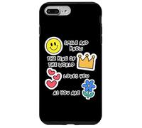Smile And Know The King Loves You Jesus Is My King Christian Case for iPhone 7 Plus/8 Plus