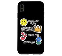 Smile And Know The King Loves You Jesus Is My King Christian Case for iPhone XS Max