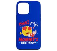 Smile Balloon Heart OMG It's My Mommy's Birthday Mother Mama Case for iPhone 13 Pro Max