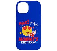 Smile Balloon Heart OMG It's My Mommy's Birthday Mother Mama Case for iPhone 14