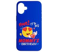 Smile Balloon Heart OMG It's My Mommy's Birthday Mother Mama Case for iPhone 16 Plus